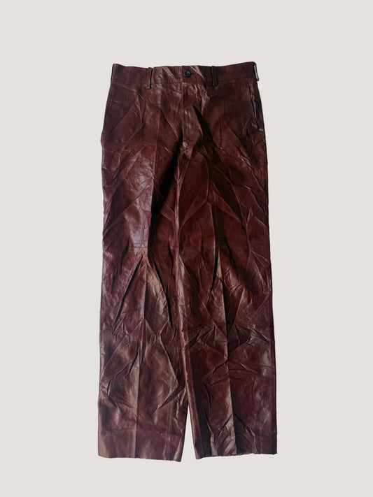 Comme des Garcons Homme Leather Pants