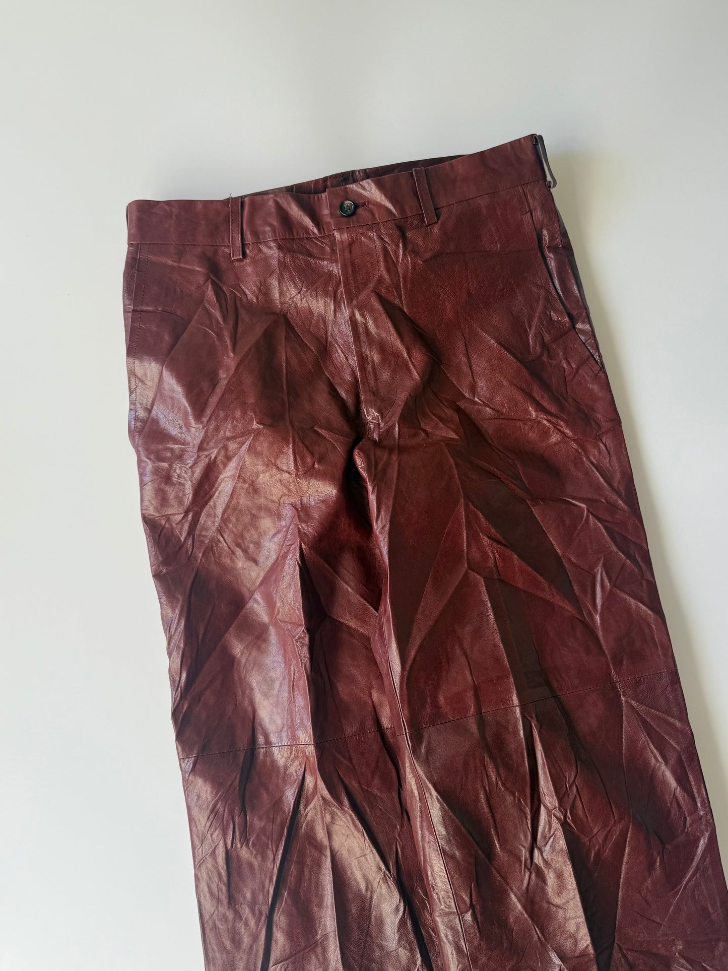 Comme des Garcons Homme Leather Pants