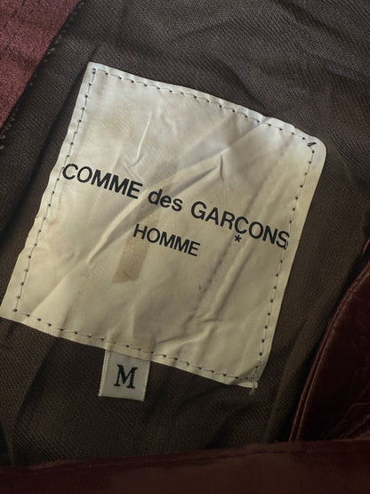 Comme des Garcons Homme Leather Pants