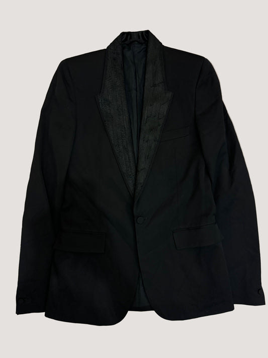 Maison Margiela Single-Breasted Wool Blazer