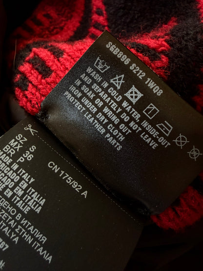 Prada F/W21 Runway by Raf Simons Re-Nylon Zip Hoodie Bomber