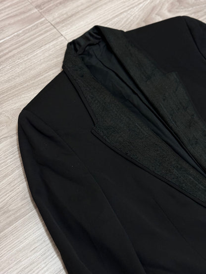 Maison Margiela Single-Breasted Wool Blazer