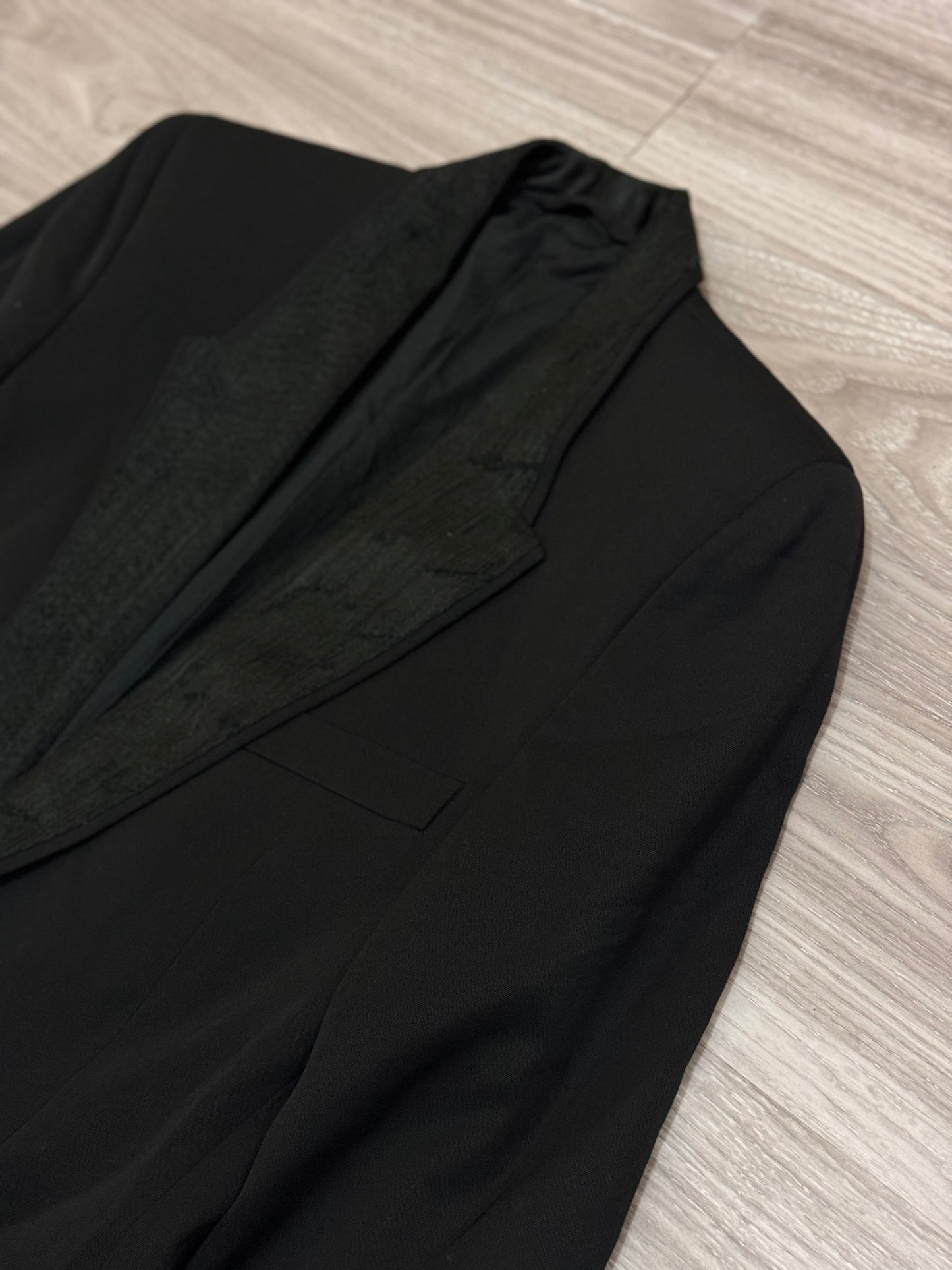 Maison Margiela Single-Breasted Wool Blazer