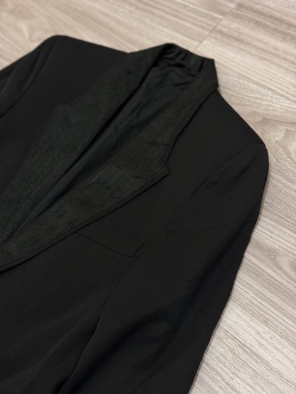 Maison Margiela Single-Breasted Wool Blazer