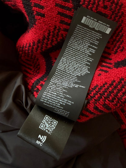 Prada F/W21 Runway by Raf Simons Re-Nylon Zip Hoodie Bomber
