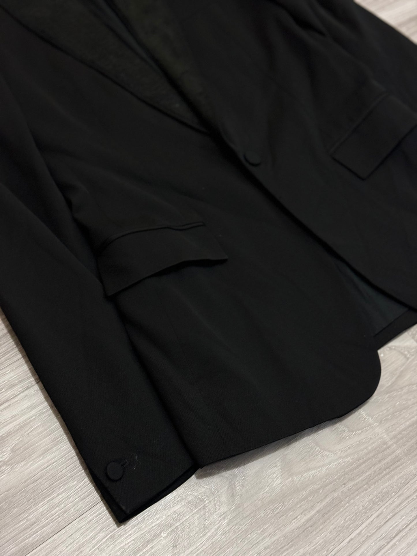 Maison Margiela Single-Breasted Wool Blazer