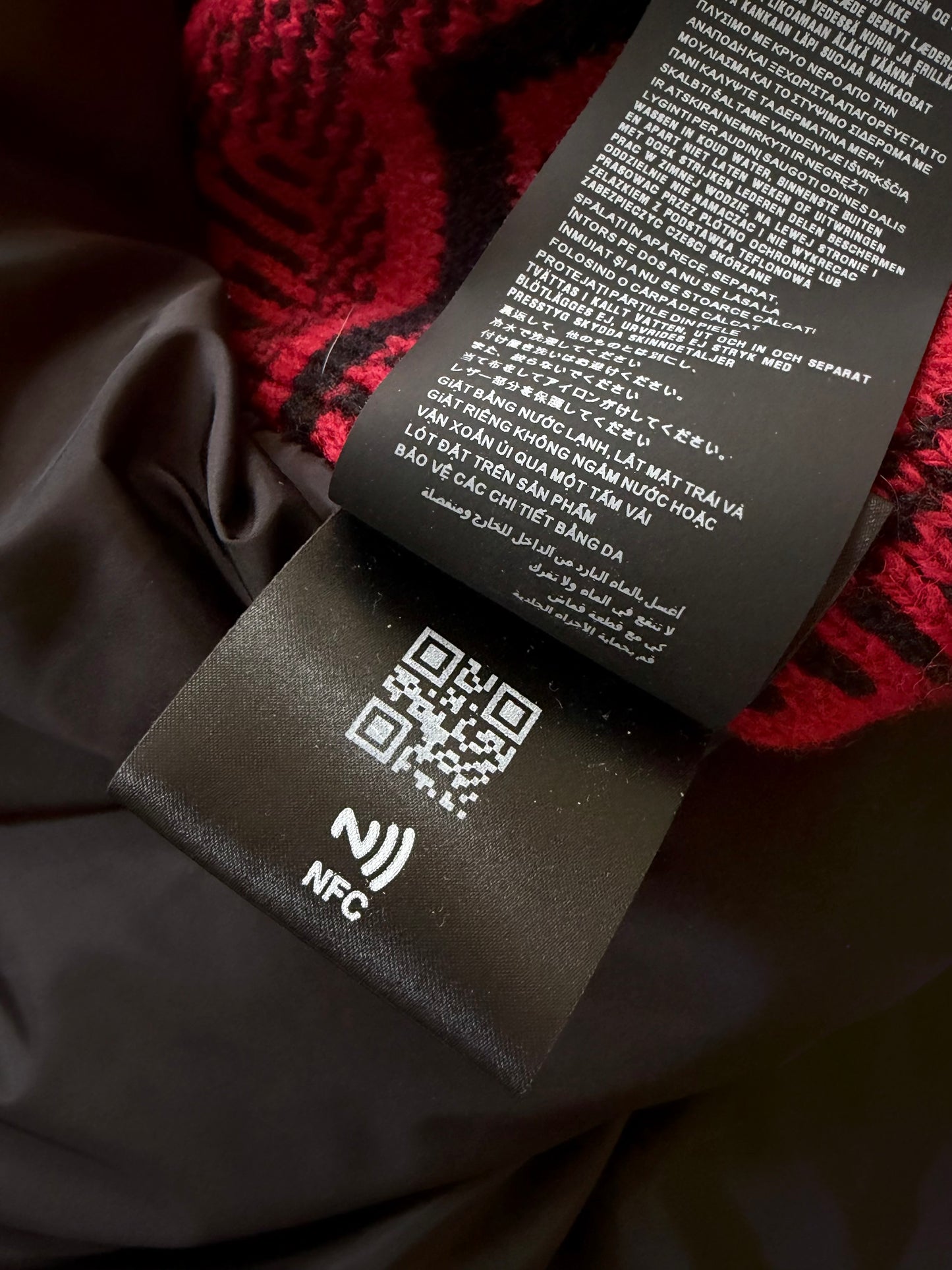 Prada F/W21 Runway by Raf Simons Re-Nylon Zip Hoodie Bomber