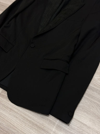 Maison Margiela Single-Breasted Wool Blazer