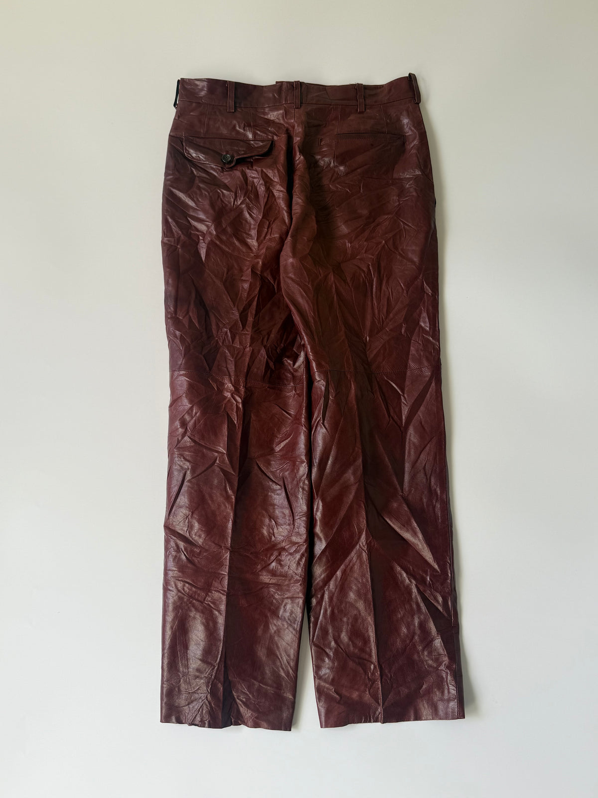 Comme des Garcons Homme Leather Pants