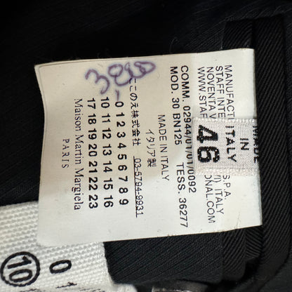 Maison Margiela Single-Breasted Wool Blazer