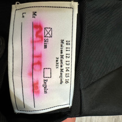Maison Margiela Single-Breasted Wool Blazer