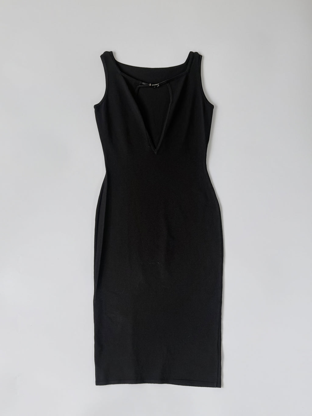 Gucci by Tom Ford 1998 Black Bodycon Dress