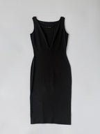 Gucci by Tom Ford 1998 Black Bodycon Dress