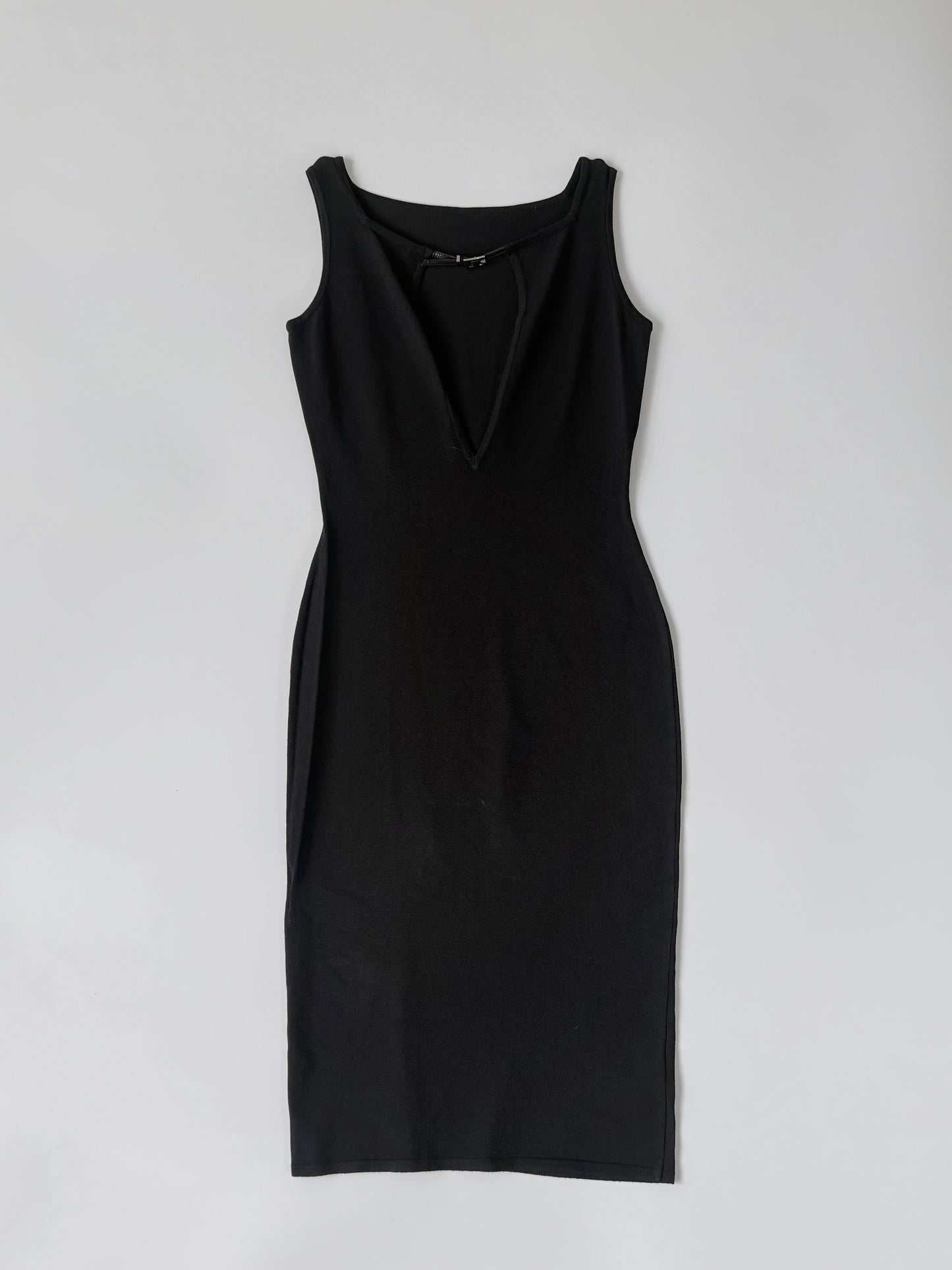 Gucci by Tom Ford 1998 Black Bodycon Dress