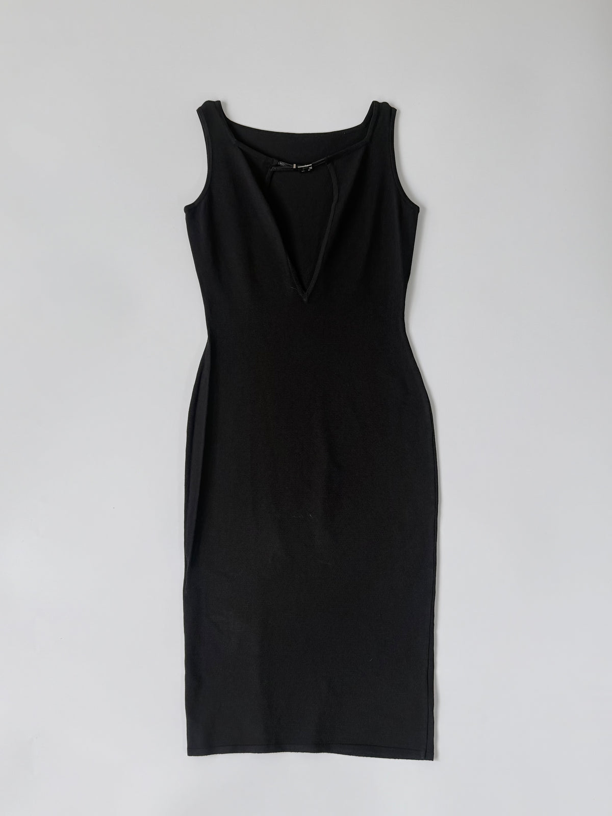 Gucci by Tom Ford 1998 Black Bodycon Dress