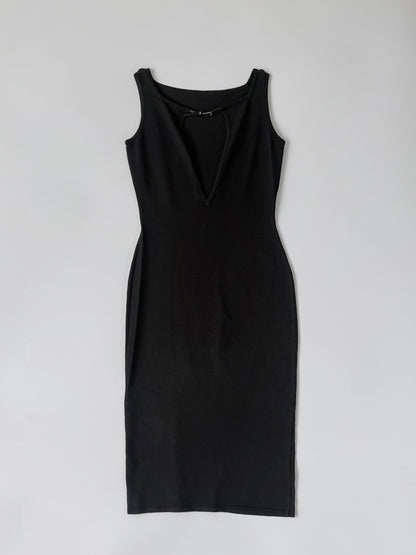 Gucci by Tom Ford 1998 Black Bodycon Dress