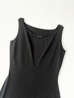 Gucci by Tom Ford 1998 Black Bodycon Dress