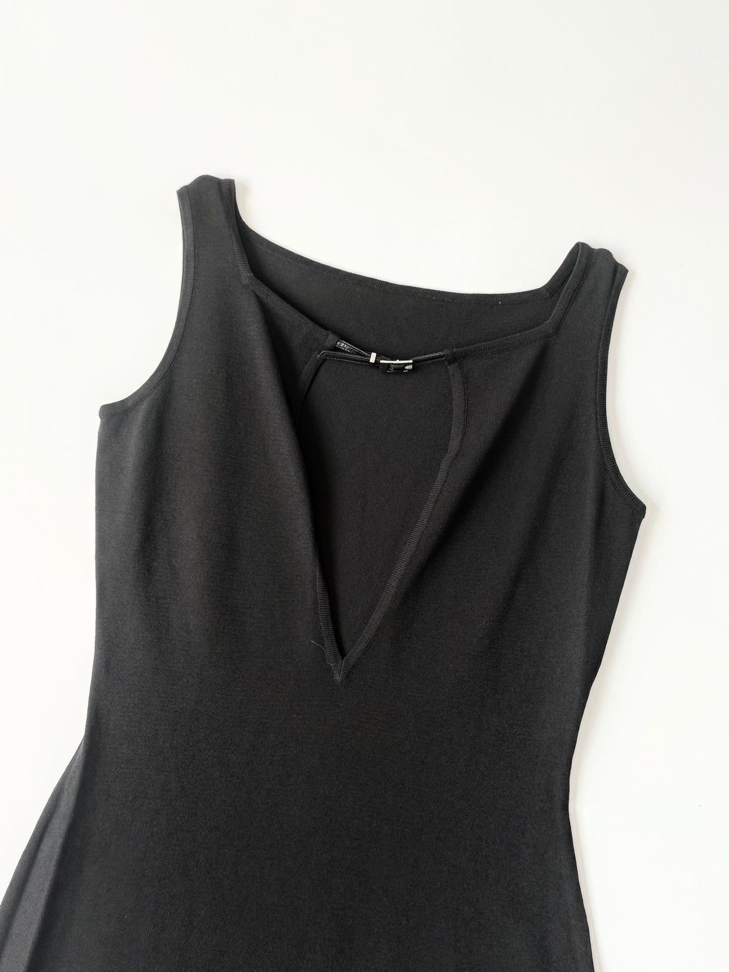 Gucci by Tom Ford 1998 Black Bodycon Dress