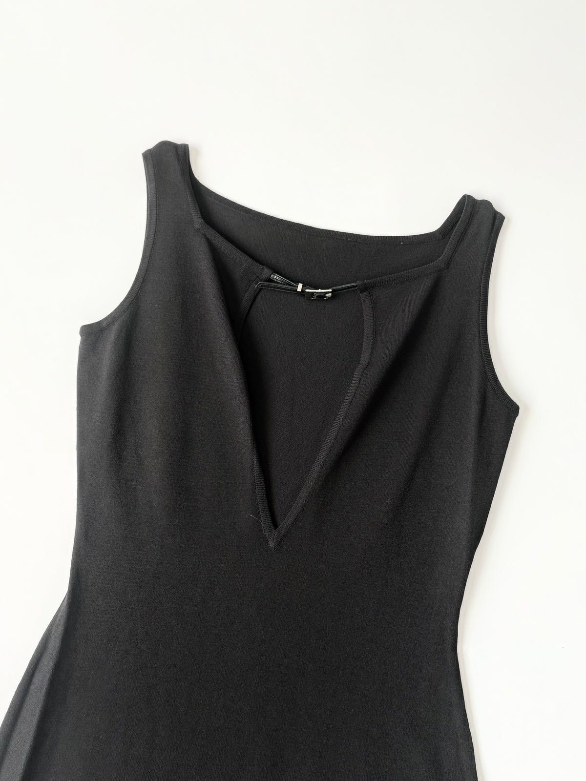 Gucci by Tom Ford 1998 Black Bodycon Dress