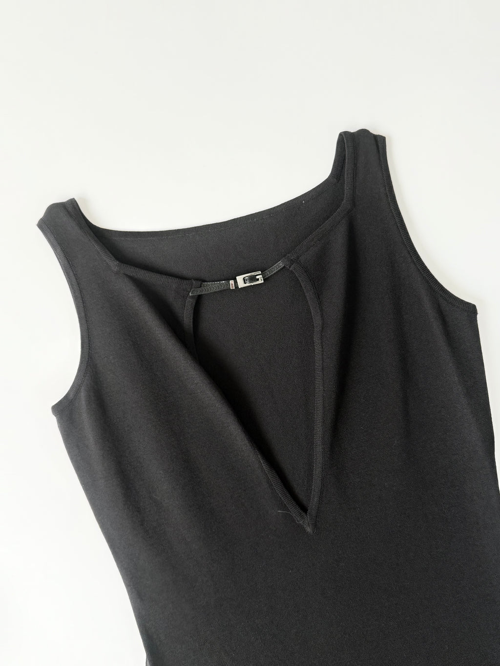 Gucci by Tom Ford 1998 Black Bodycon Dress