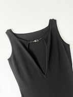 Gucci by Tom Ford 1998 Black Bodycon Dress
