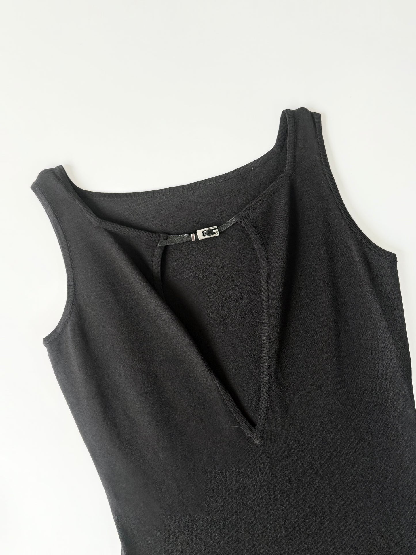 Gucci by Tom Ford 1998 Black Bodycon Dress