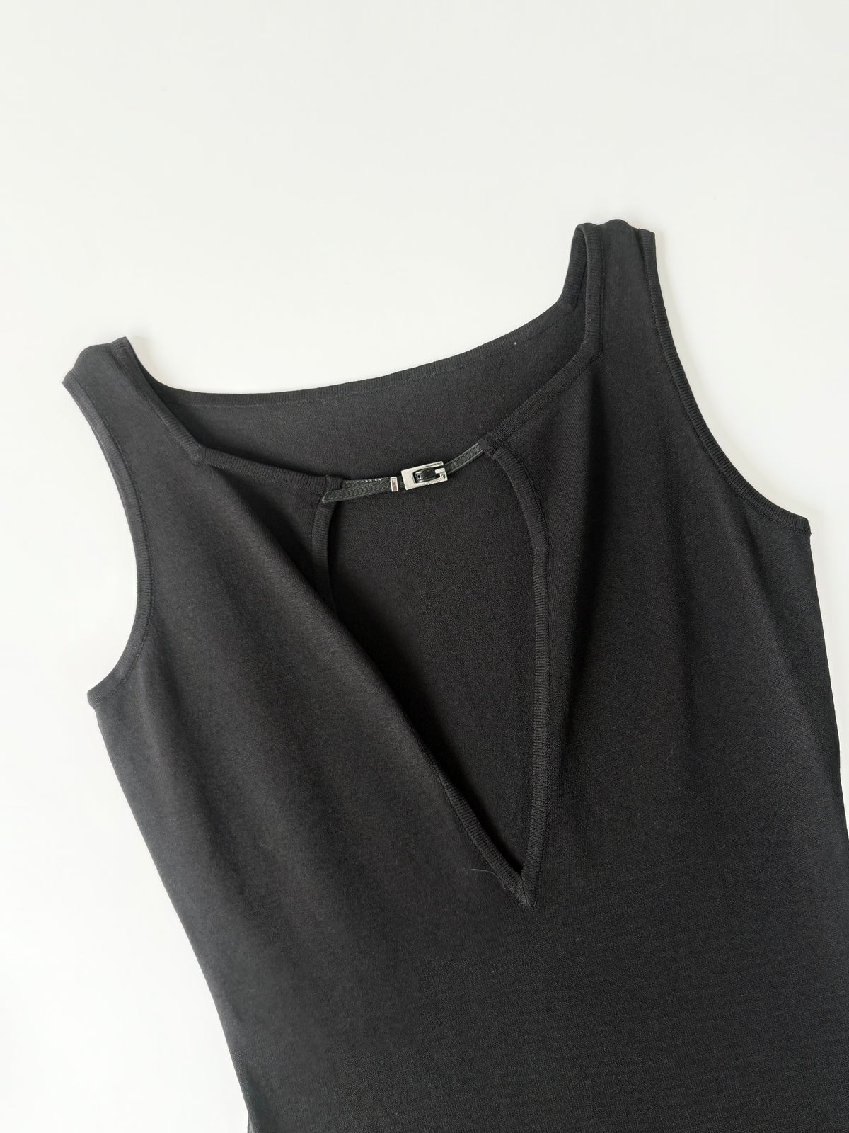 Gucci by Tom Ford 1998 Black Bodycon Dress