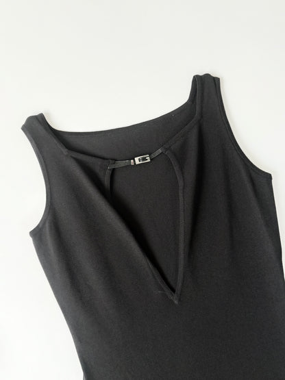 Gucci by Tom Ford 1998 Black Bodycon Dress