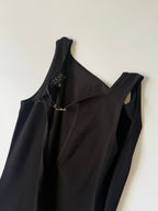 Gucci by Tom Ford 1998 Black Bodycon Dress