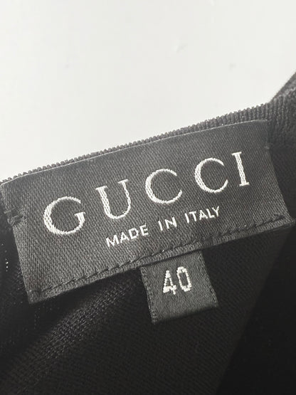Gucci by Tom Ford 1998 Black Bodycon Dress