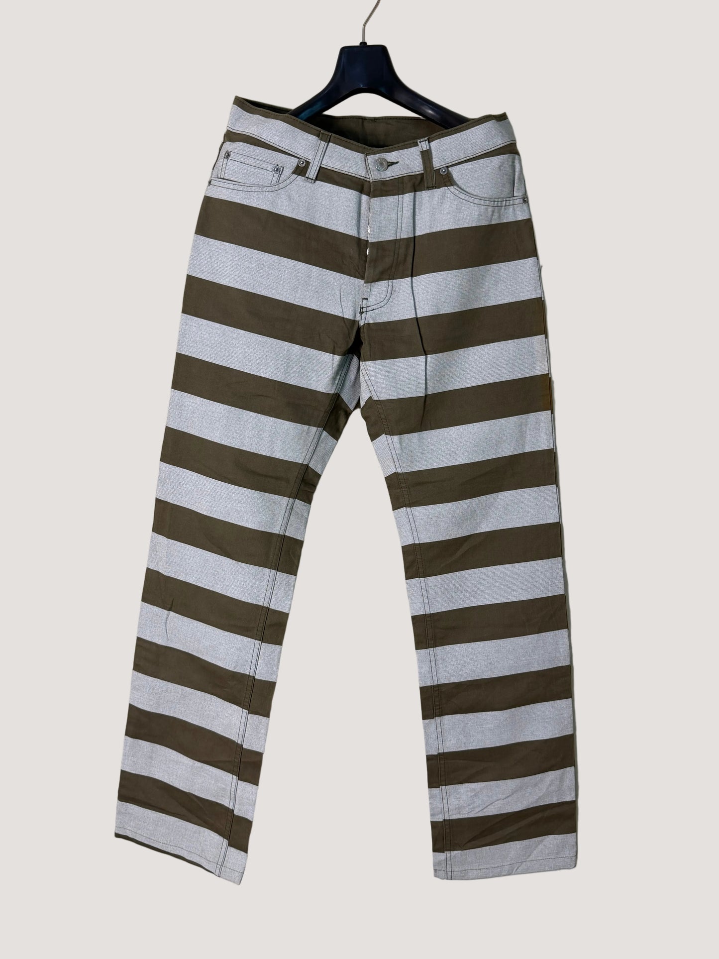 Helmut Lang A/W 1999’s Striped Prisoners Pants