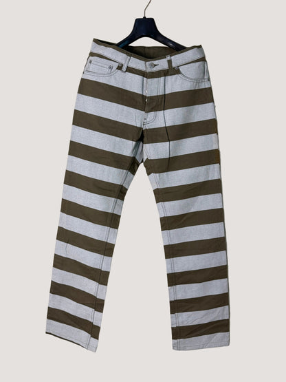 Helmut Lang A/W 1999’s Striped Prisoners Pants