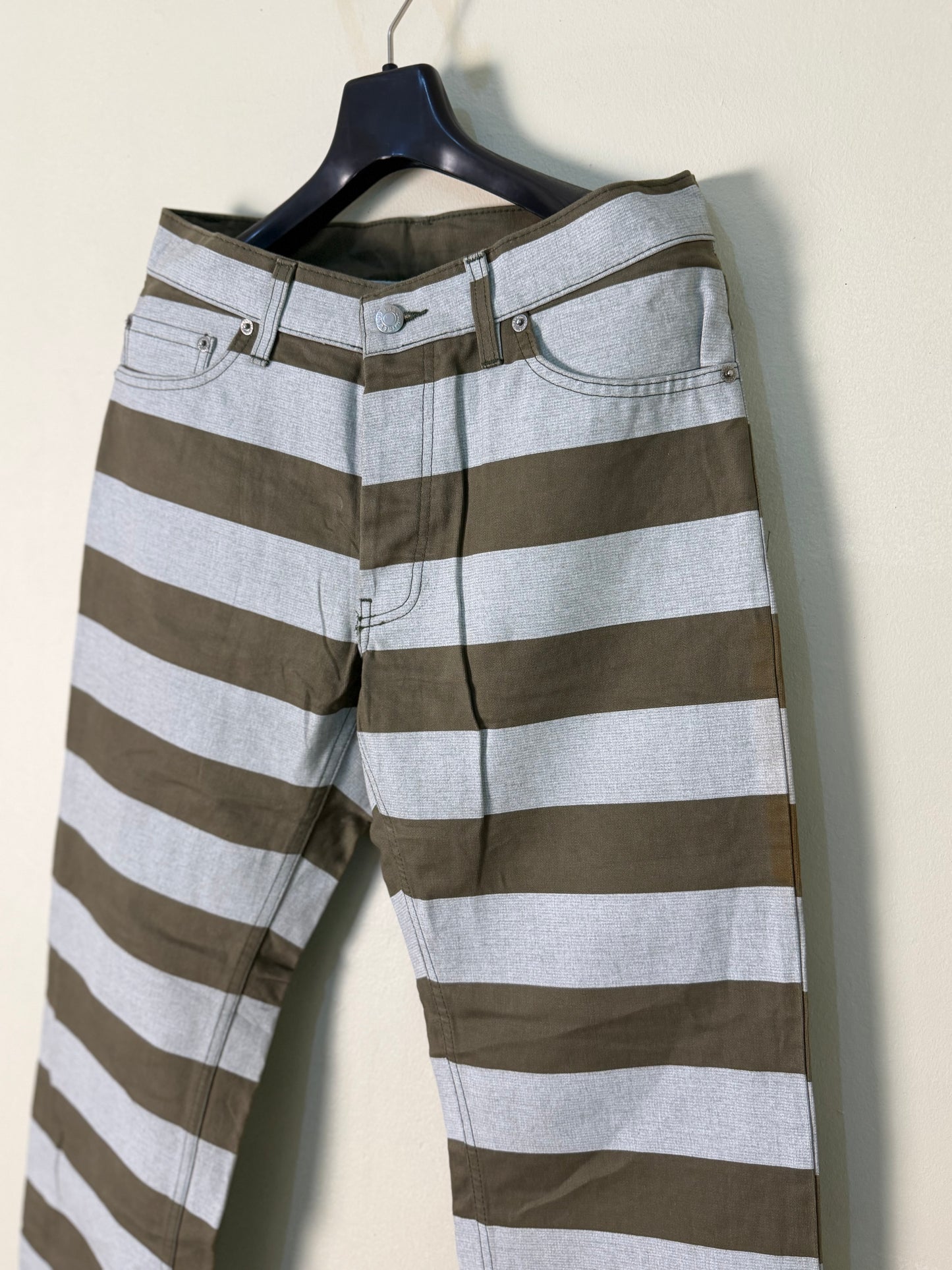 Helmut Lang A/W 1999’s Striped Prisoners Pants