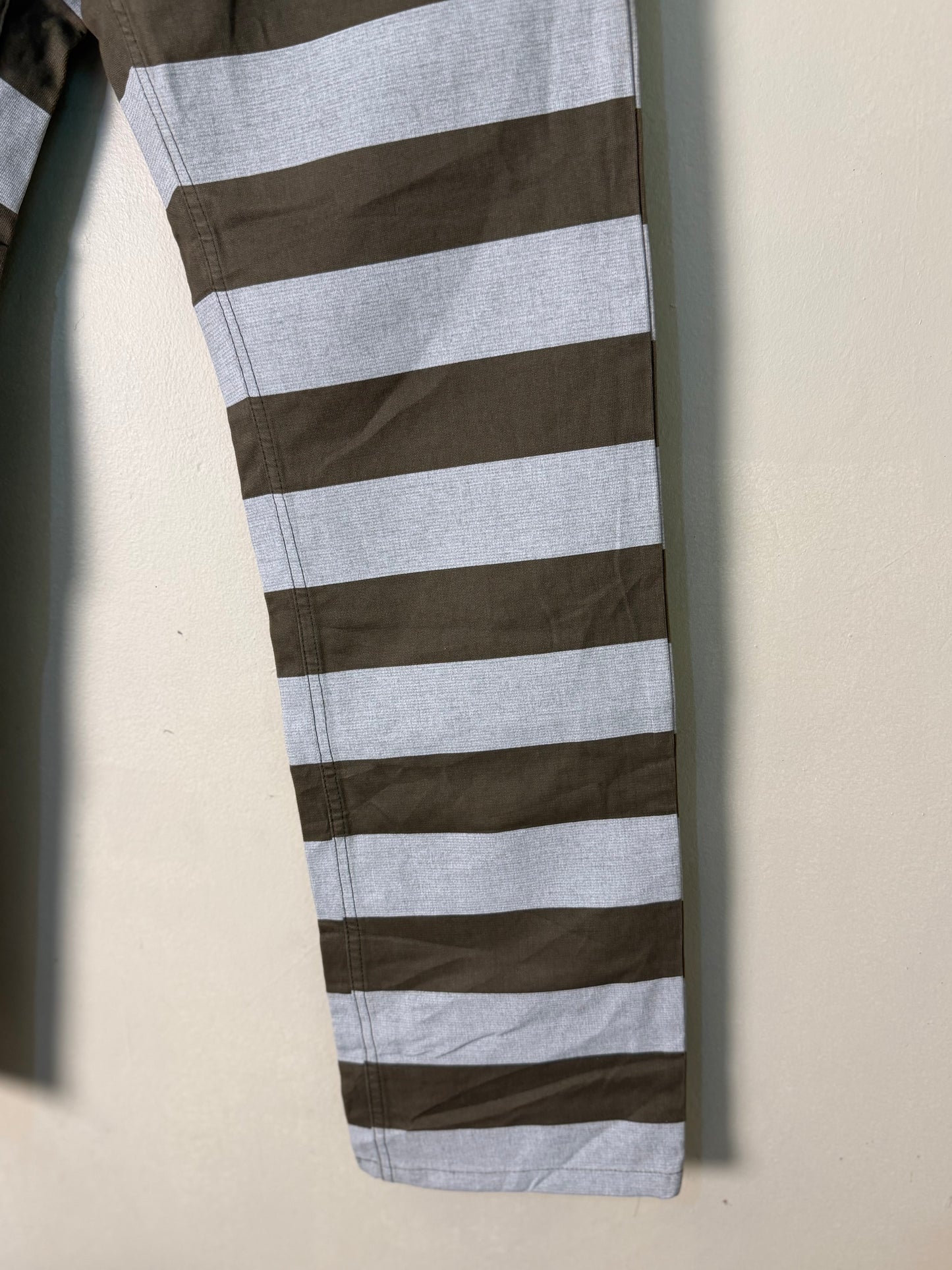 Helmut Lang A/W 1999’s Striped Prisoners Pants