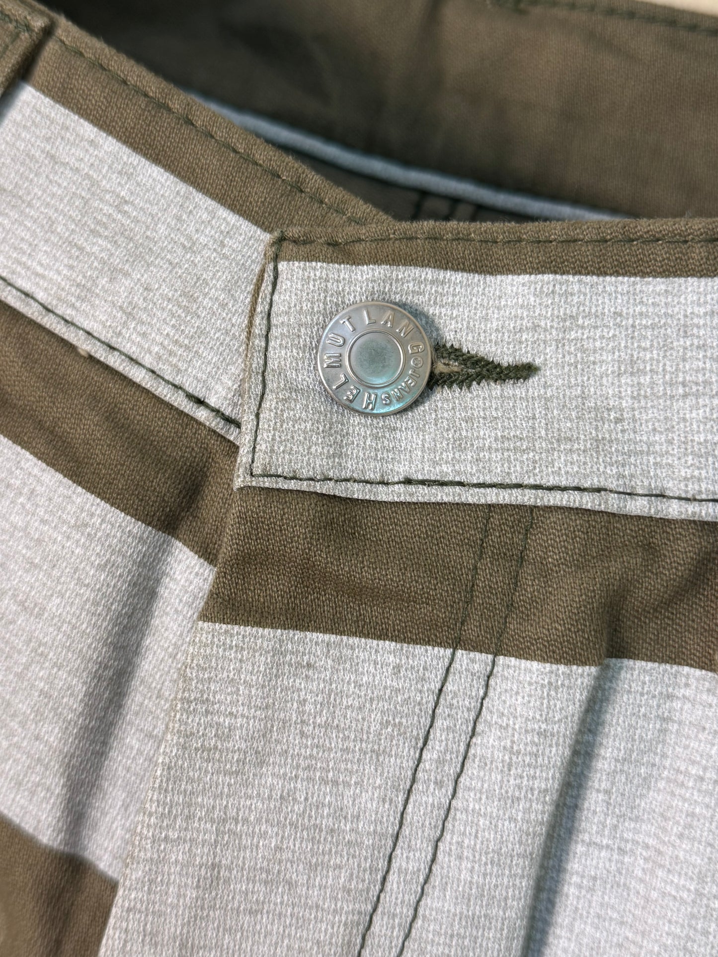 Helmut Lang A/W 1999’s Striped Prisoners Pants