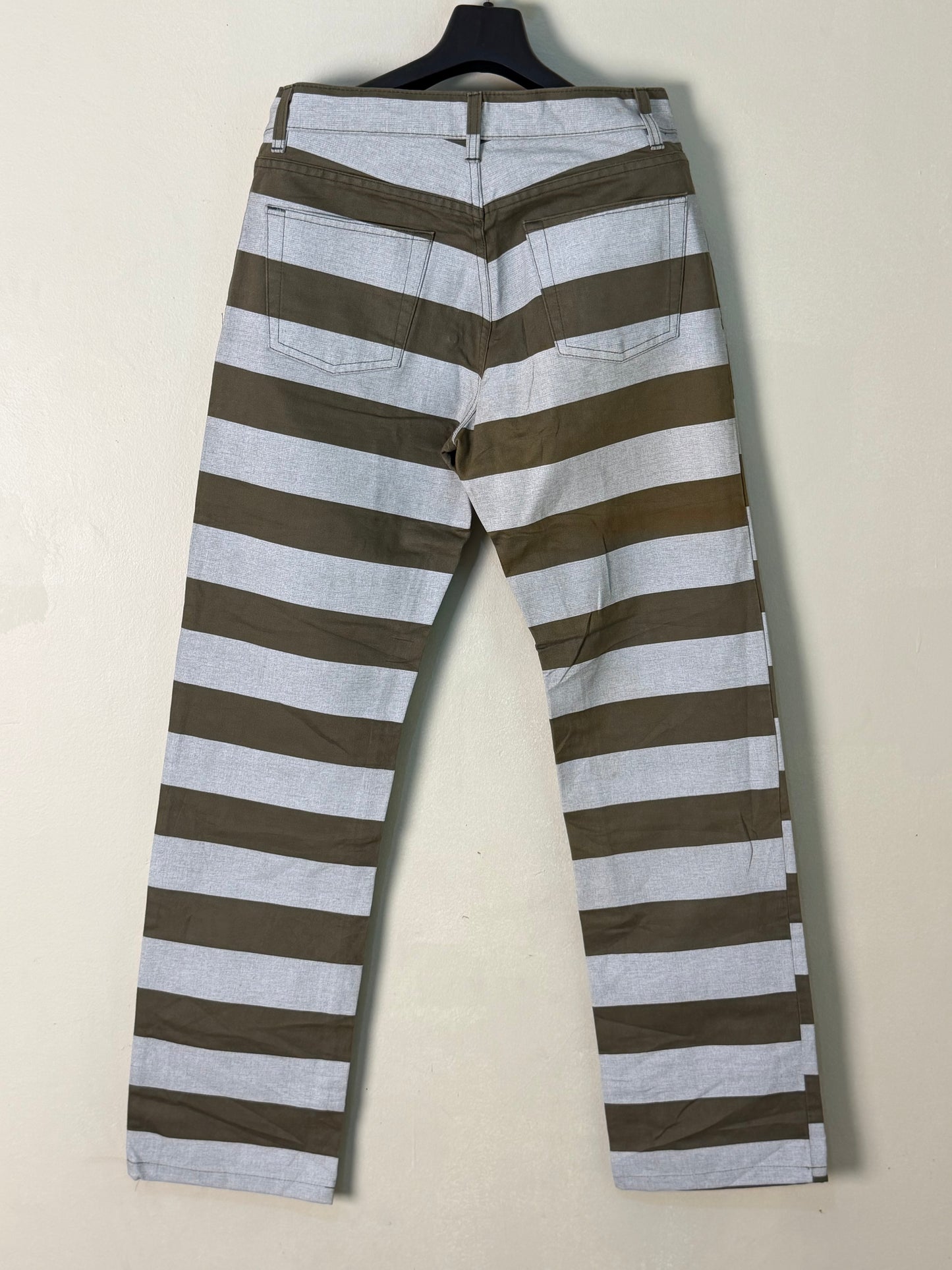 Helmut Lang A/W 1999’s Striped Prisoners Pants