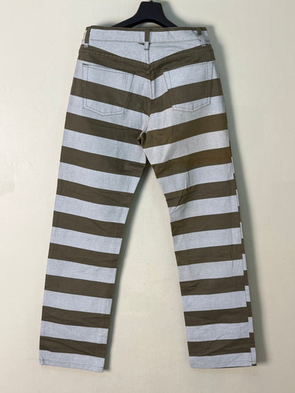 Helmut Lang A/W 1999’s Striped Prisoners Pants