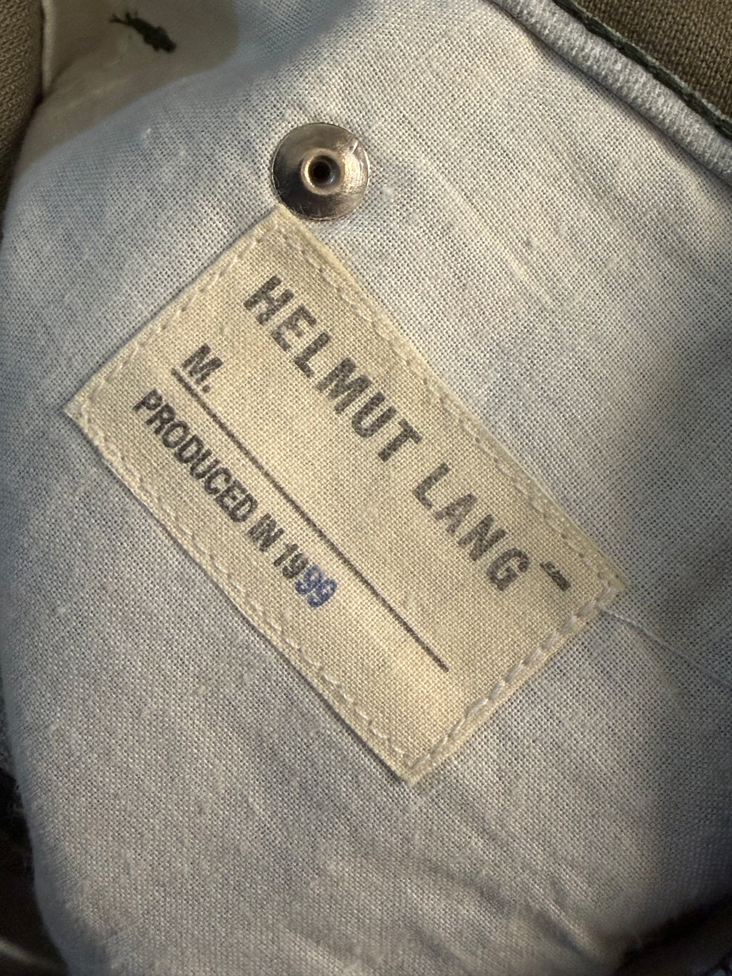 Helmut Lang A/W 1999’s Striped Prisoners Pants