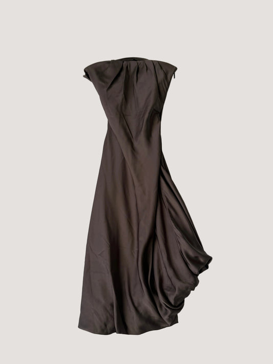 Gucci by Tom Ford 2002 Strapless Dress
