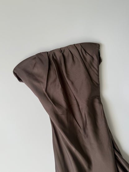 Gucci by Tom Ford 2002 Strapless Dress