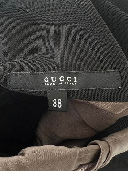 Gucci by Tom Ford 2002 Strapless Dress