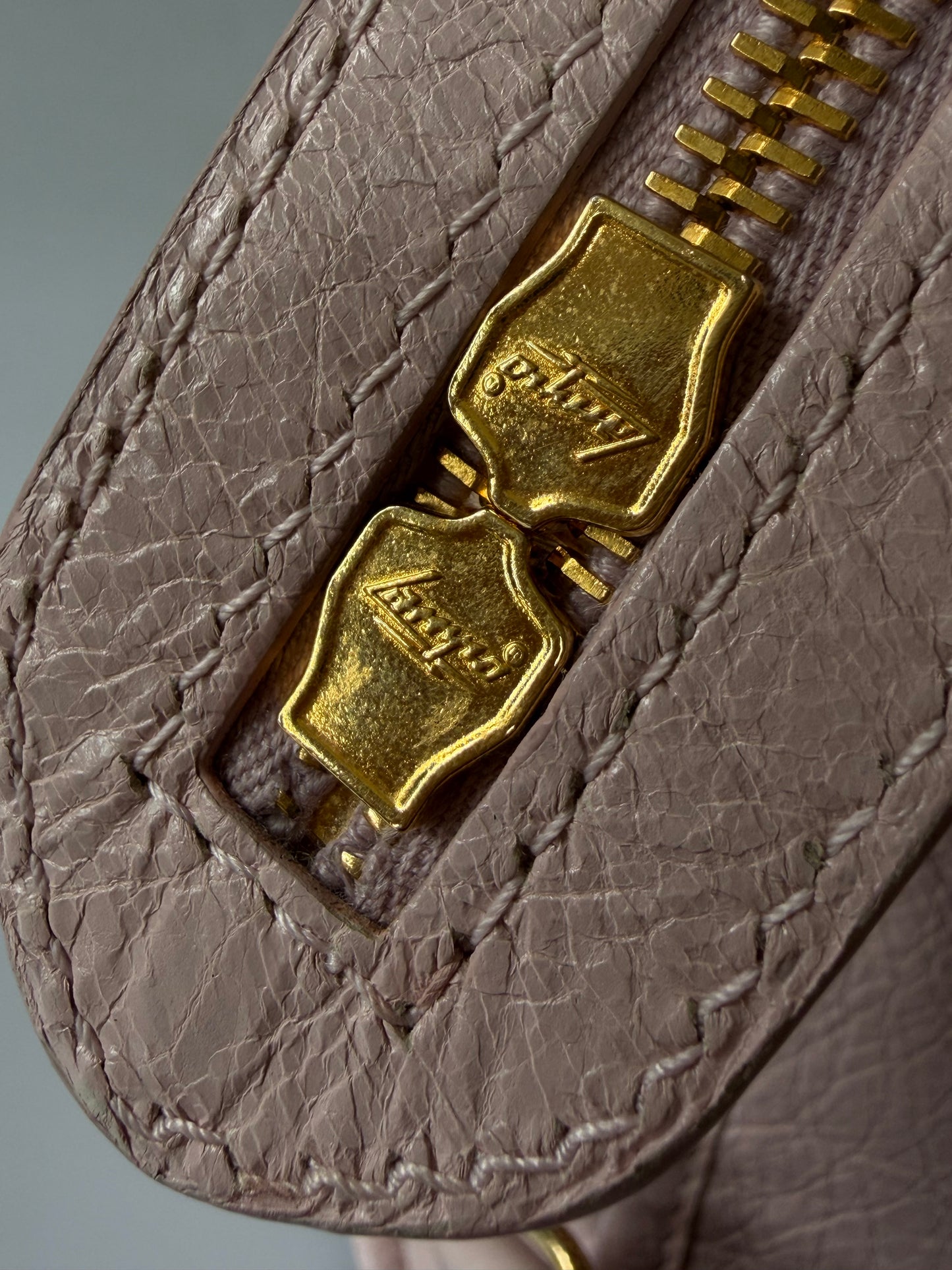 Balenciaga Light Pink Giant 12 Gold City Bag