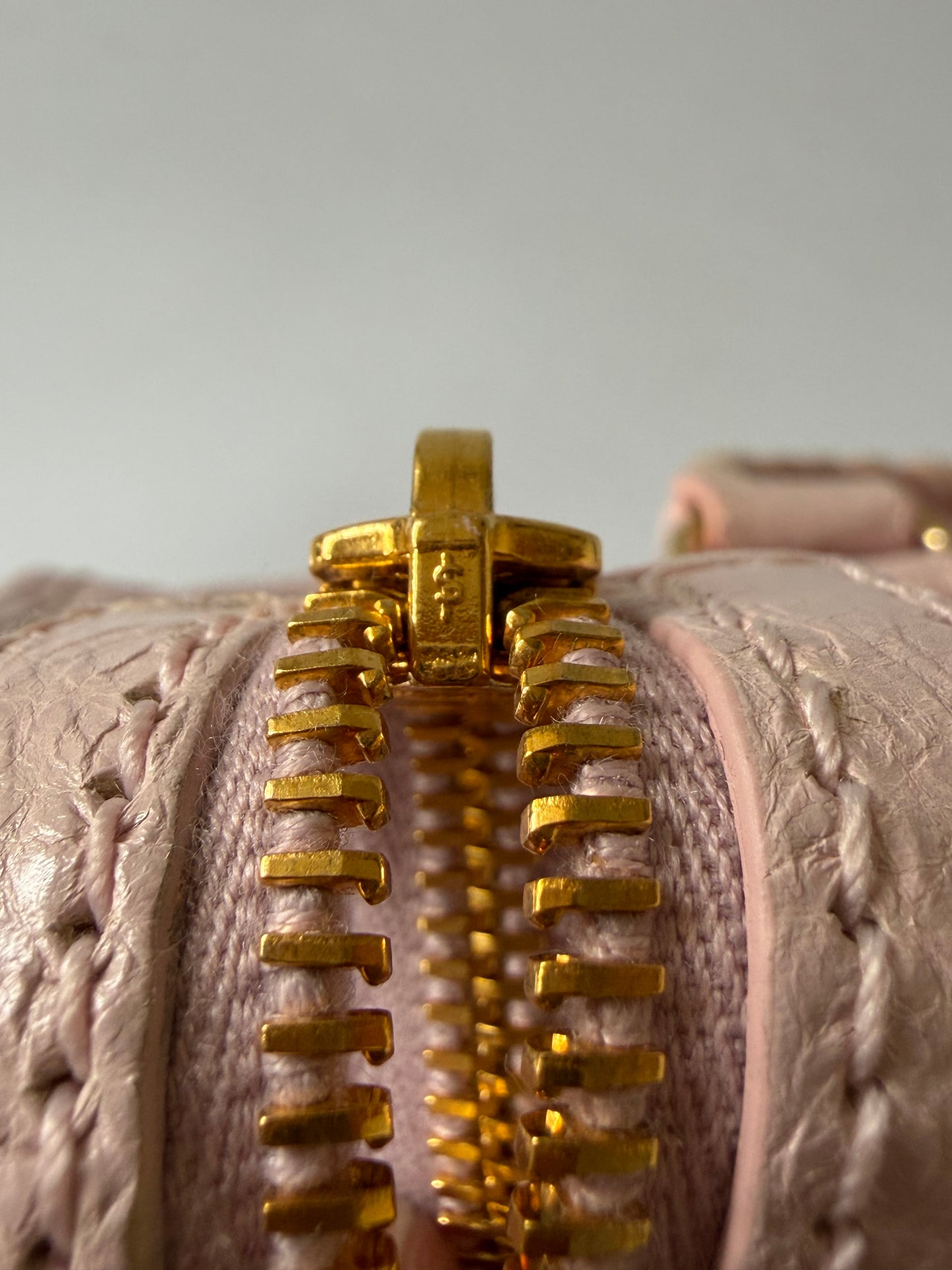 Balenciaga Light Pink Giant 12 Gold City Bag
