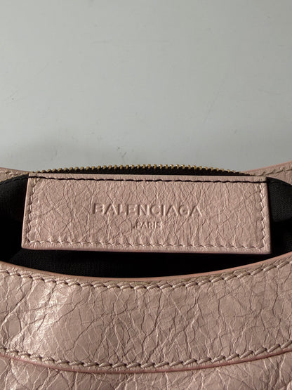 Balenciaga Light Pink Giant 12 Gold City Bag