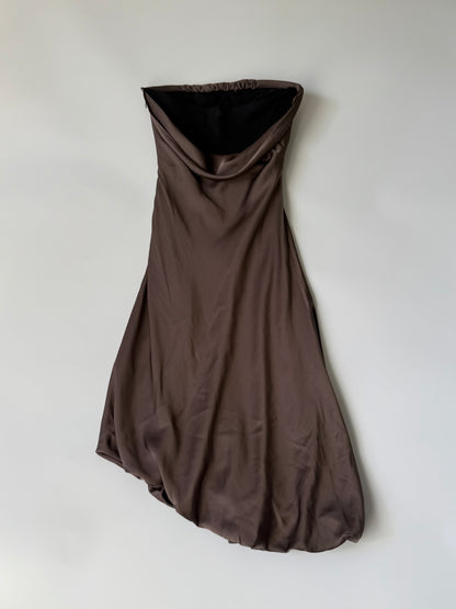 Gucci by Tom Ford 2002 Strapless Dress