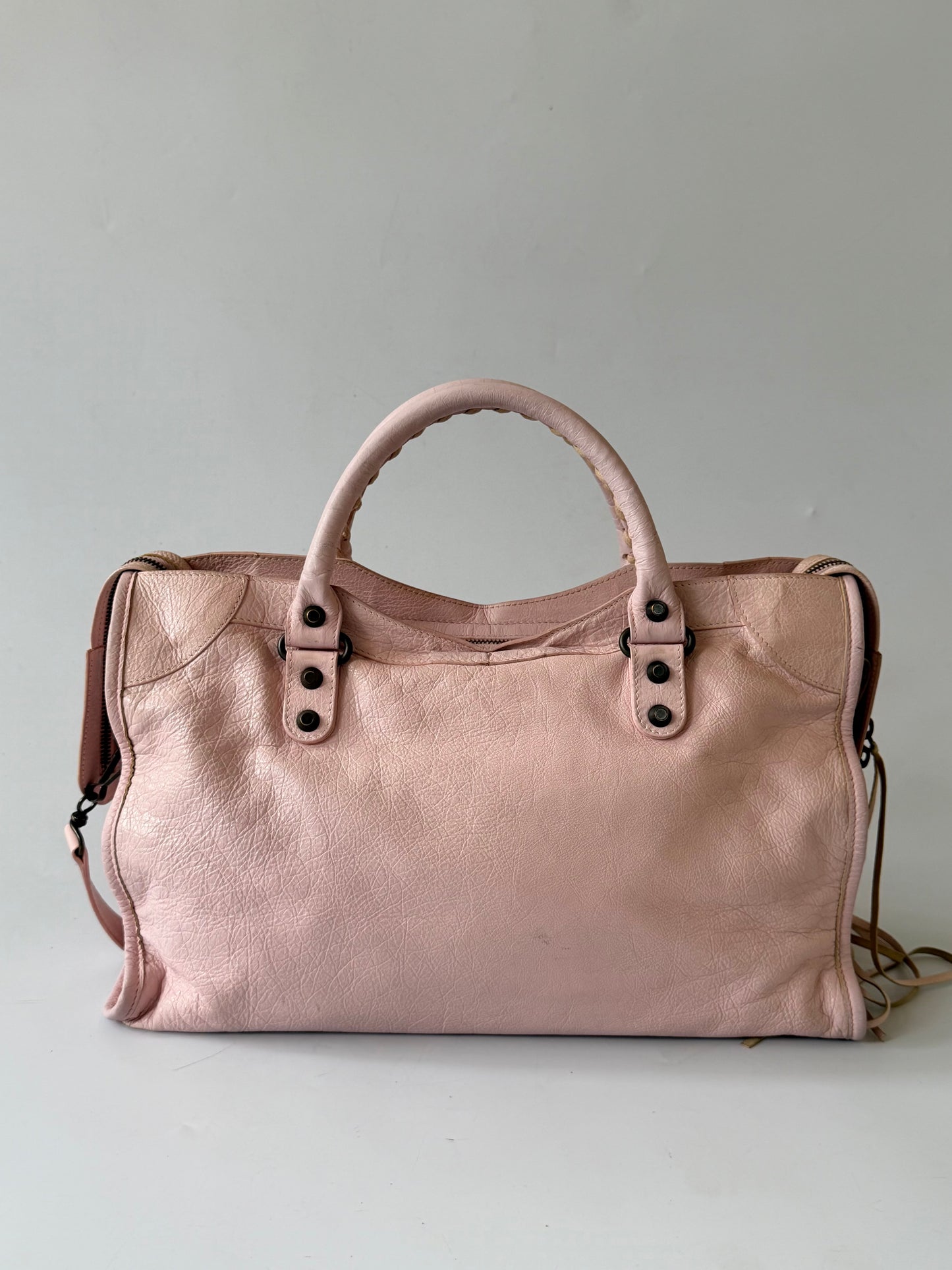 2000’s Balenciaga Light Pink Classic City Bag