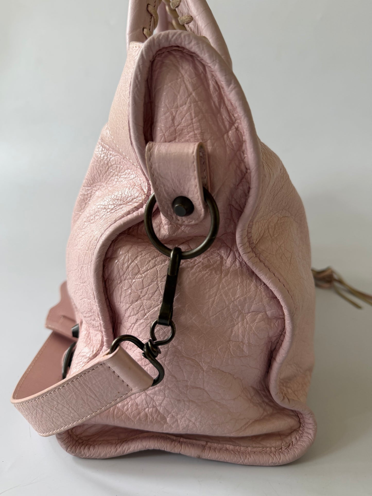 2000’s Balenciaga Light Pink Classic City Bag