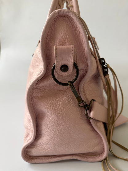 2000’s Balenciaga Light Pink Classic City Bag