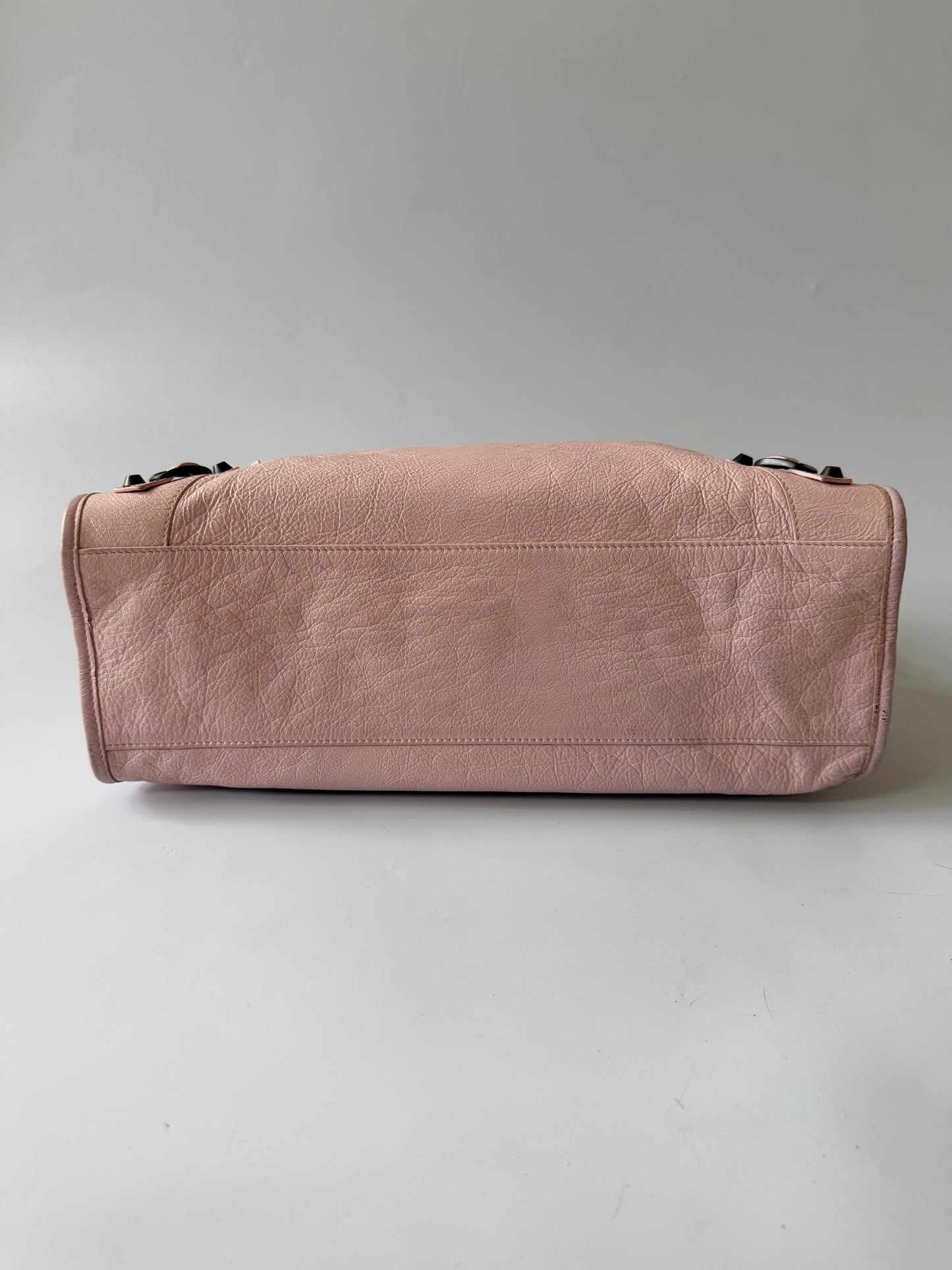 2000’s Balenciaga Light Pink Classic City Bag