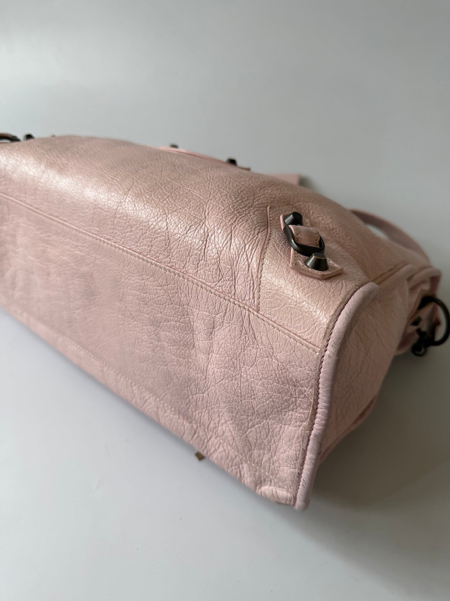 2000’s Balenciaga Light Pink Classic City Bag